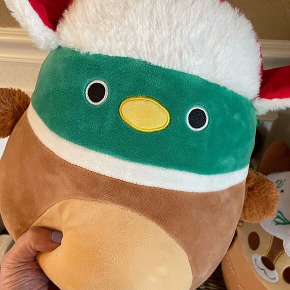 Disney Chip Falafel Pita Munchlings Reindeer Build a Bear Avery Christmas Plush - Picture 11 of 15